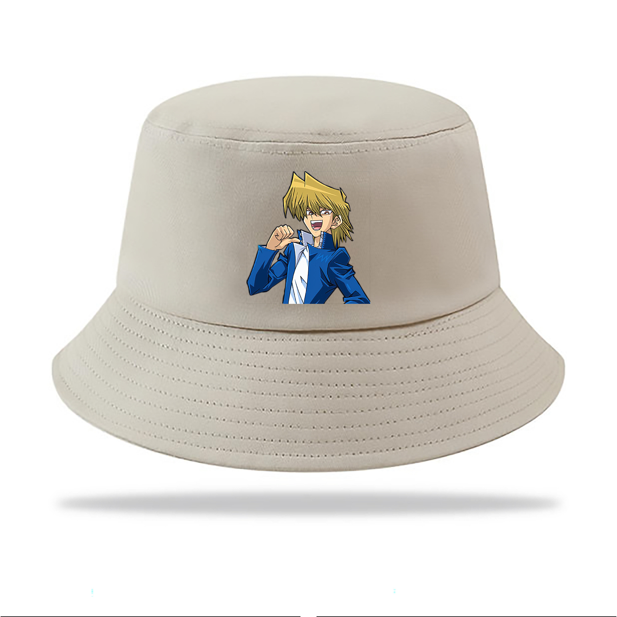 （画像用） 遊☆戯☆王 Yu-Gi-Oh! アウトドア日除けバケットハット